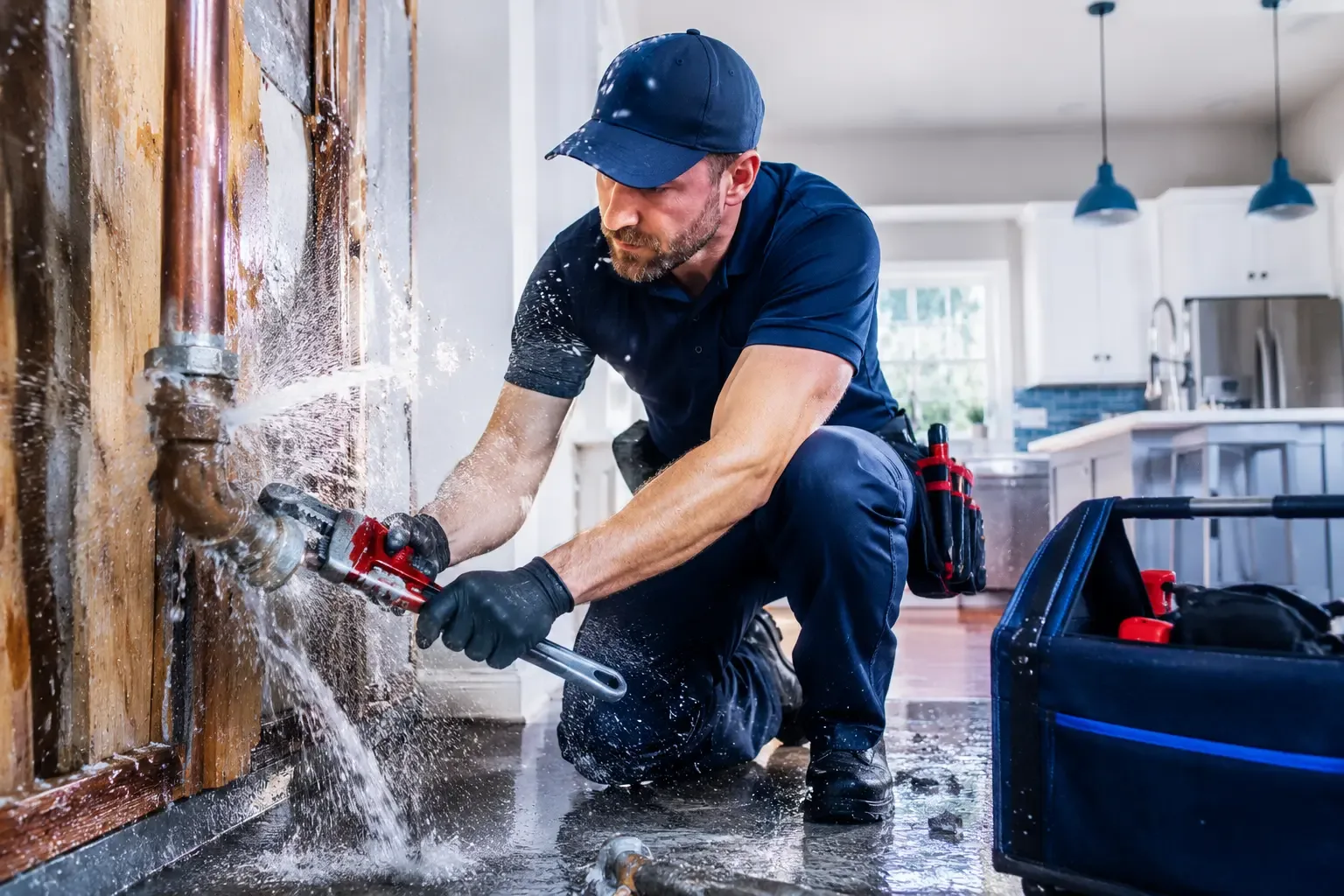 Local emergency pipe repair professionals in Violet Hill, AR